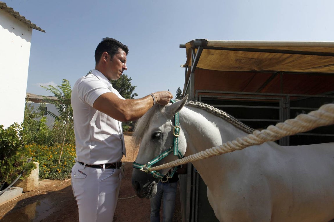 El primer día del Concurso Nacional de Doma Clásica, en imágenes