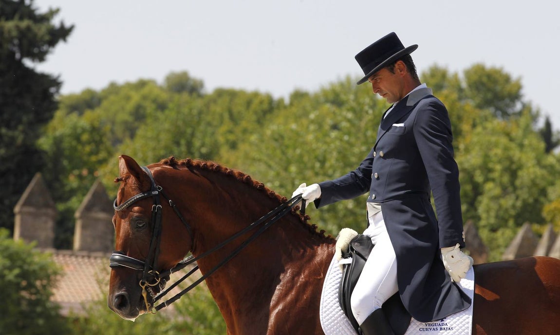 El primer día del Concurso Nacional de Doma Clásica, en imágenes
