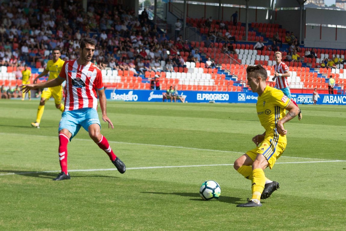 Las imágenes del partido Lugo-Cádiz CF (0-1)