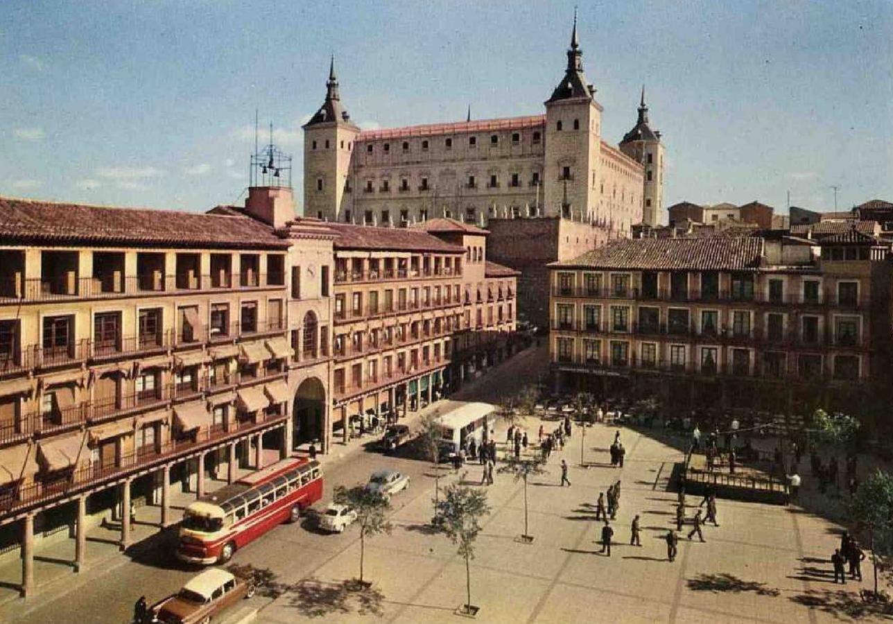 Postal editada en 1963 por L. Arribas de Toledo. Colección Archivo Municipal de Toledo. 