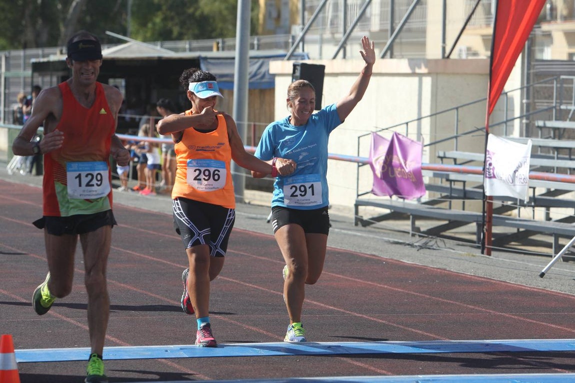 III Carrera Solidaria por el Síndrome Rett en Cádiz