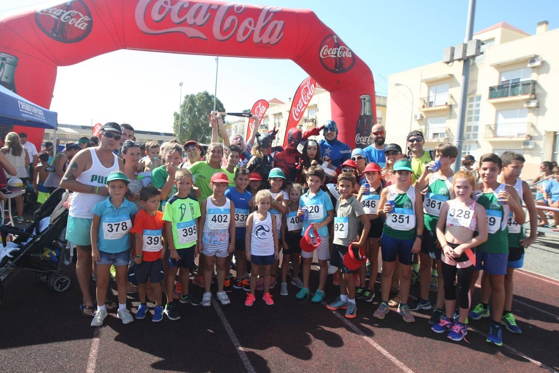 III Carrera Solidaria por el Síndrome Rett en Cádiz