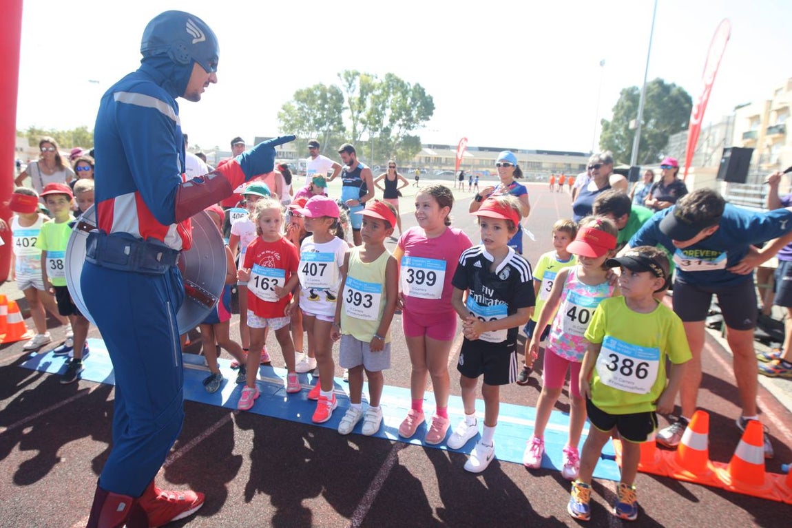 III Carrera Solidaria por el Síndrome Rett en Cádiz