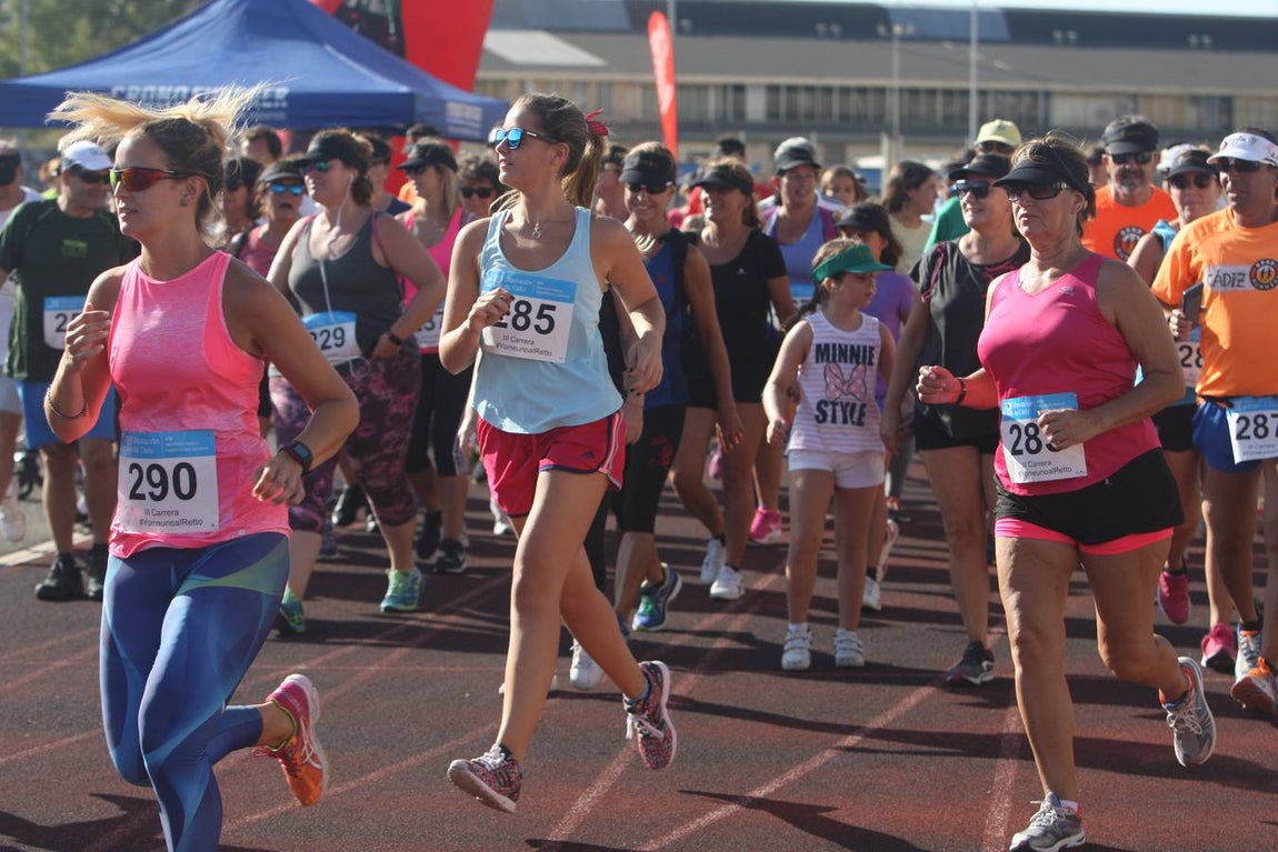 III Carrera Solidaria por el Síndrome Rett en Cádiz
