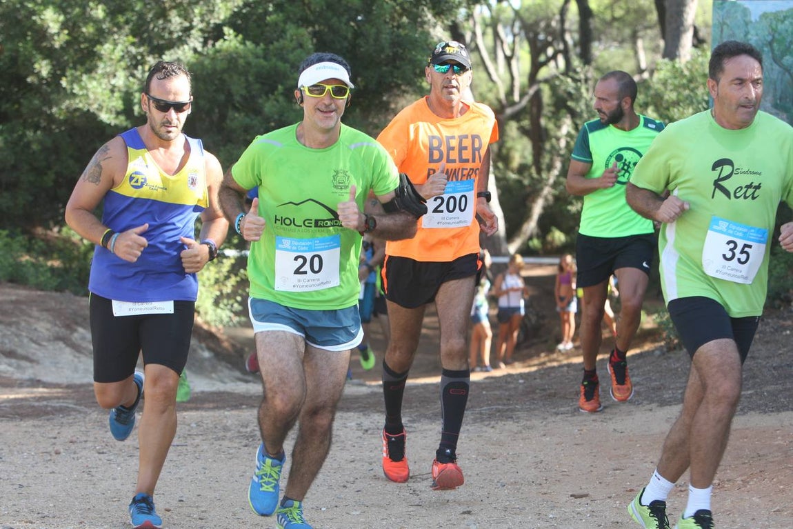 III Carrera Solidaria por el Síndrome Rett en Cádiz
