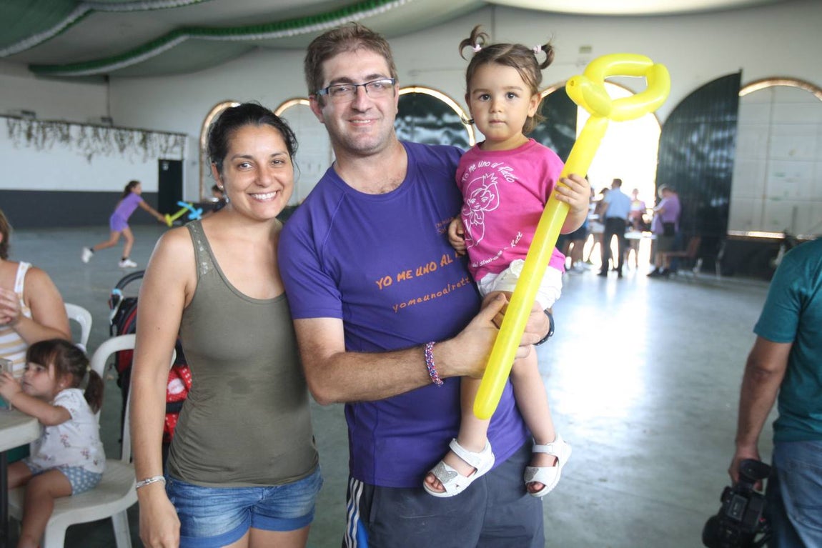 I Festival solidario por el Síndrome Rett