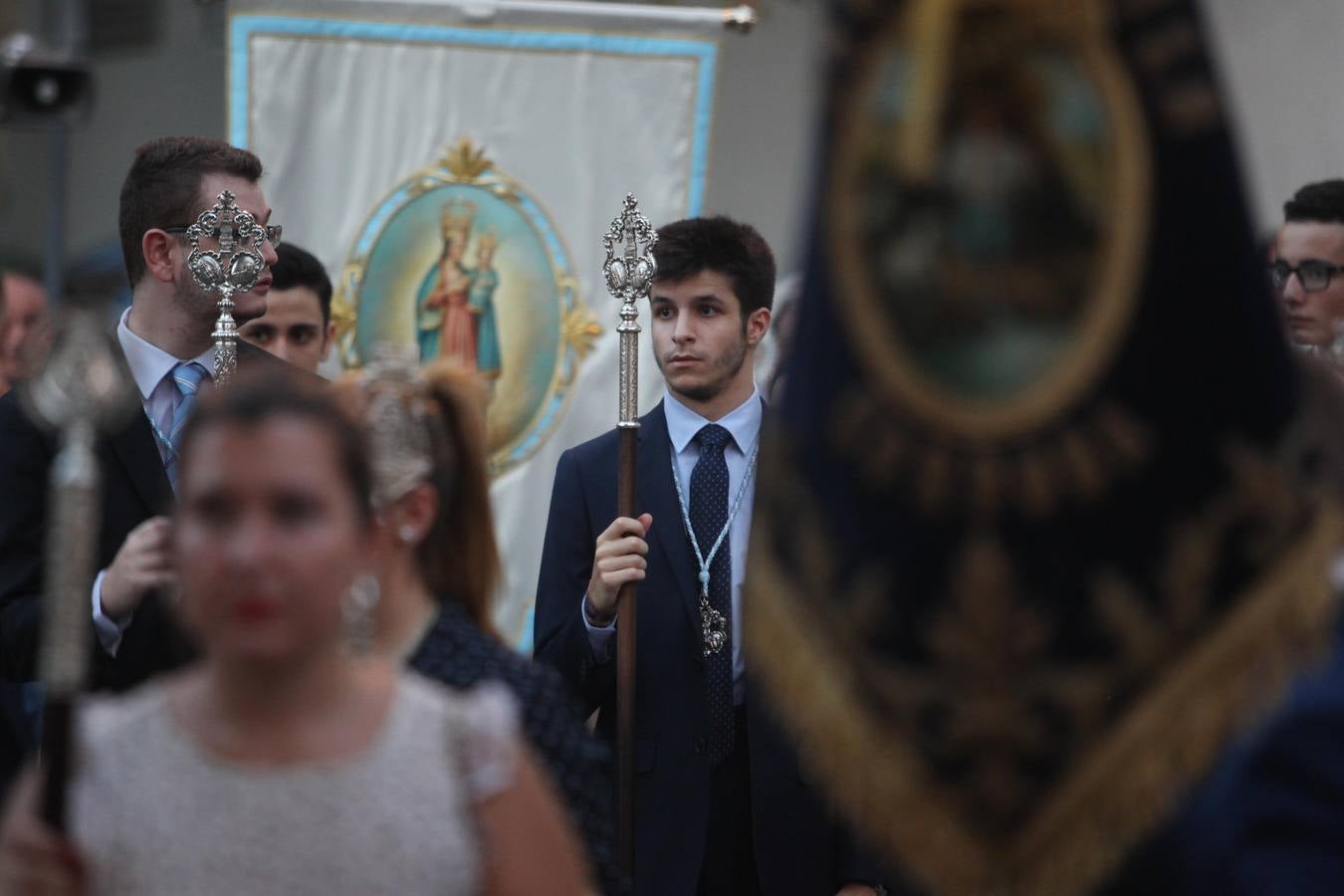 El traslado de la Virgen de la Fuensanta, en imágenes