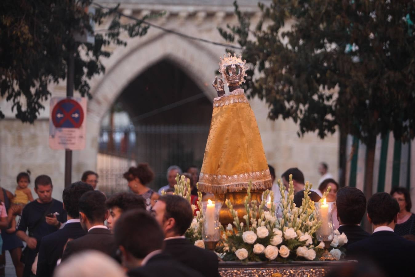 El traslado de la Virgen de la Fuensanta, en imágenes