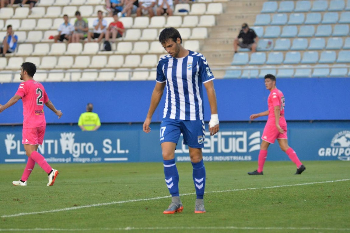 Las imágenes del Lorca-Córdoba