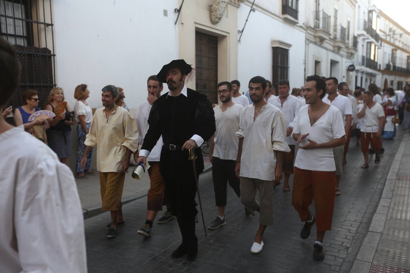 Fotos: Actos en Sanlúcar por V Centenario de la Circunnavegación