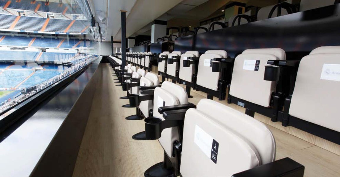 Santiago Bernabéu. La esencia del Real Madrid está ligada al «señorío» y su Áreas VIP responden a las expectativas de los más exigentes