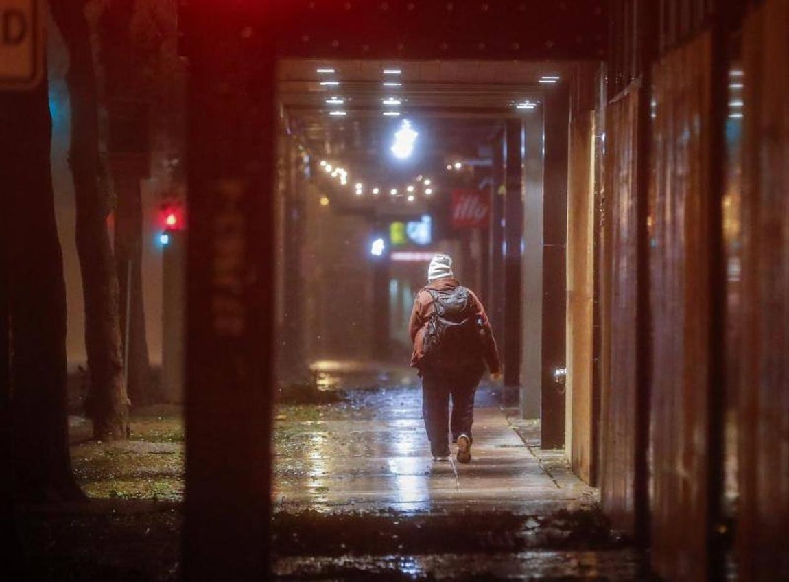 El huracán Irma, a su paso por Florida