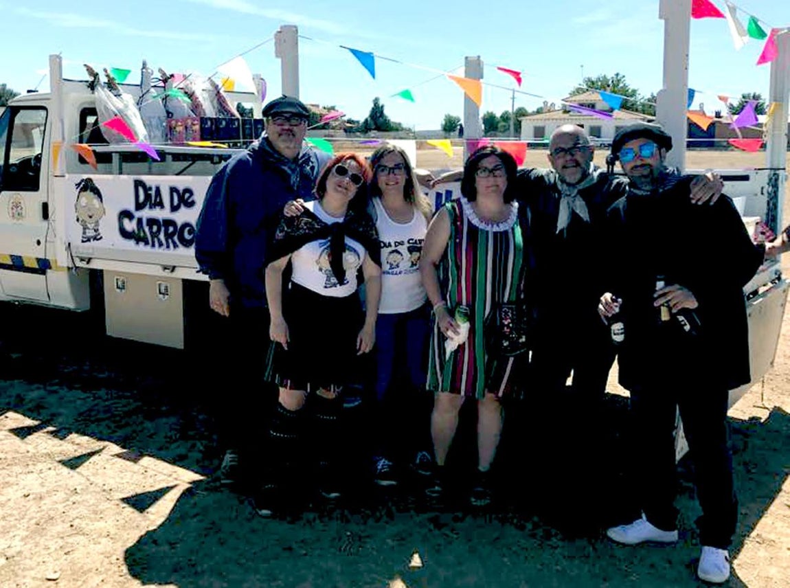 El «Día de Carros», en imágenes