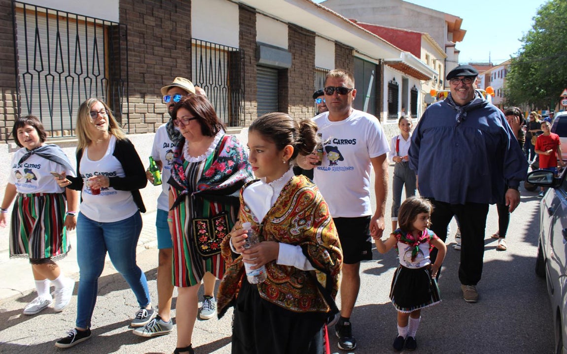 El «Día de Carros», en imágenes