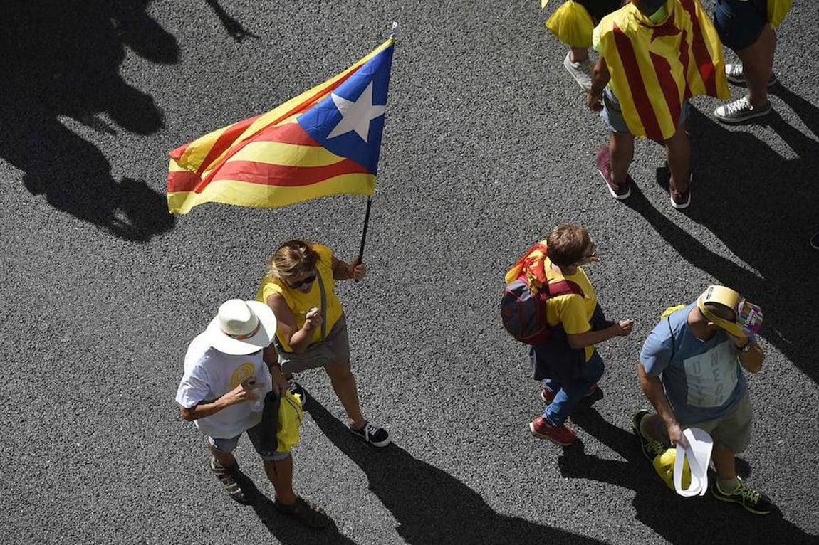 La Diada, en imágenes