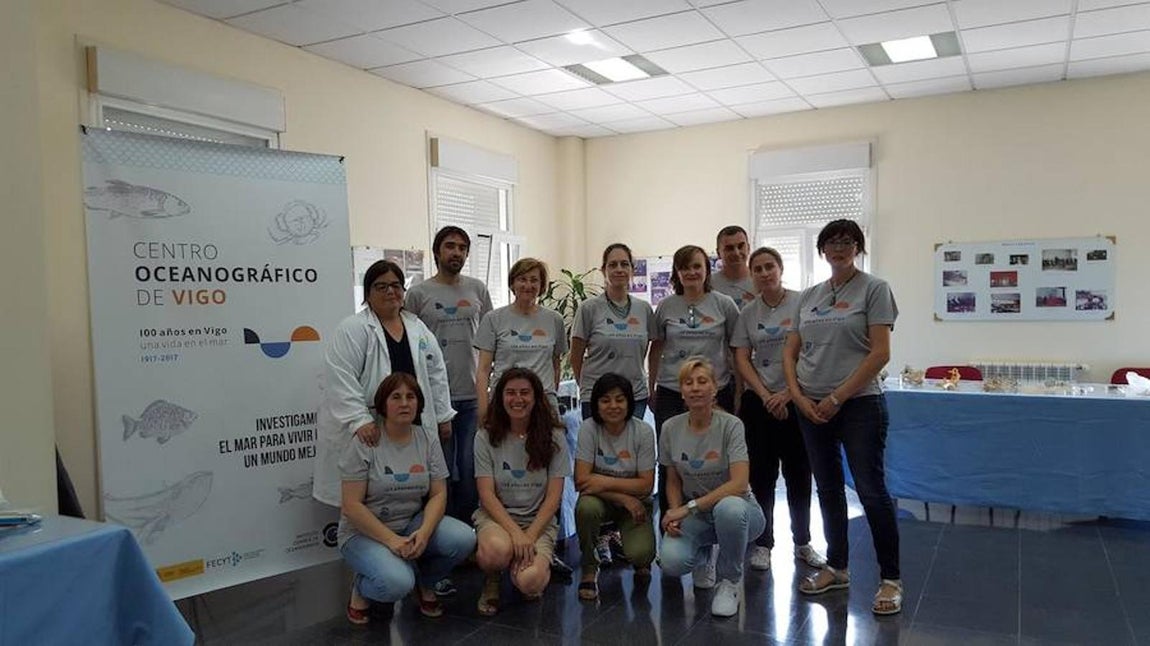 El Centro Oceanográfico de Vigo ya es centenario. El IEO de Vigo está conmemorando su centenario con la realización de talleres itinerantes, como los dirigidos a estudiantes de ESO y Bachillerato procedentes de Asturias y Galicia.