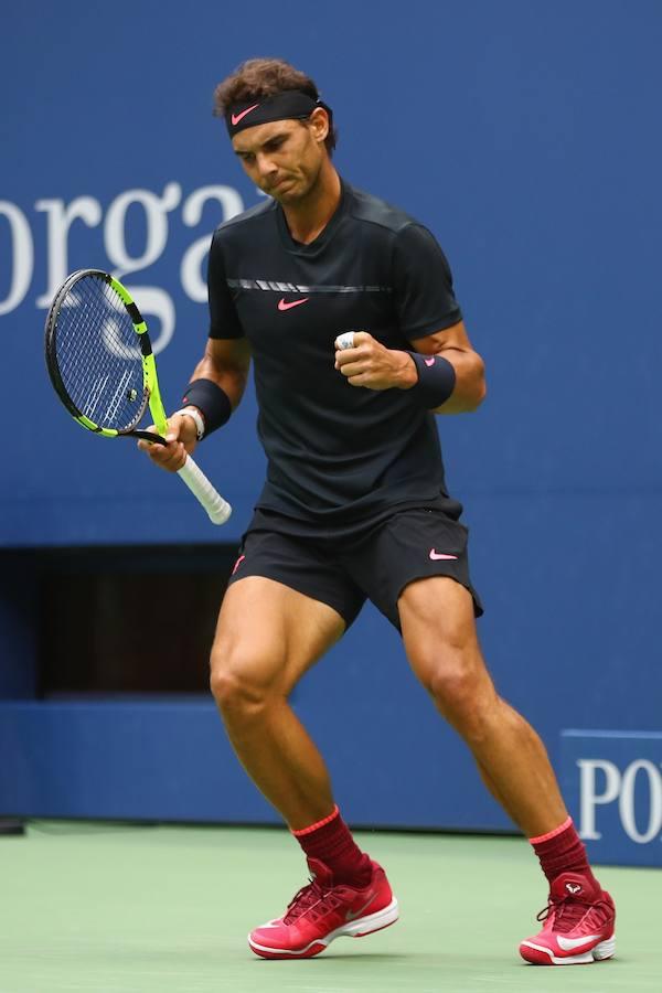 La final del US Open, en imágenes