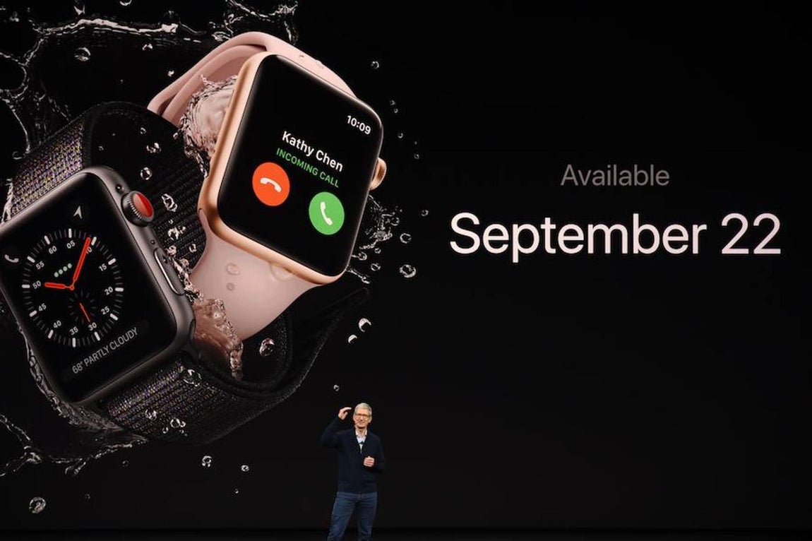 Apple Watch. 