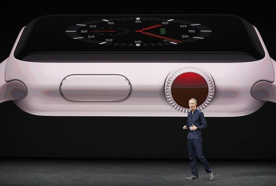 Apple Watch. 