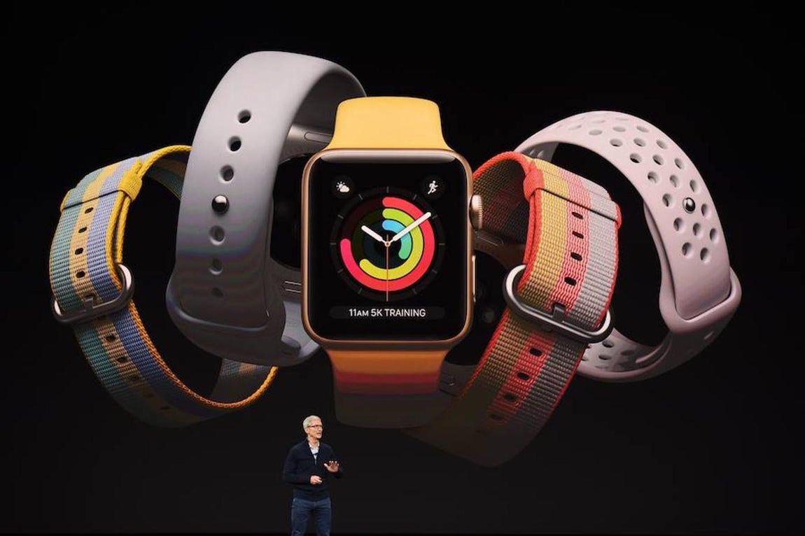 Apple Watch. 