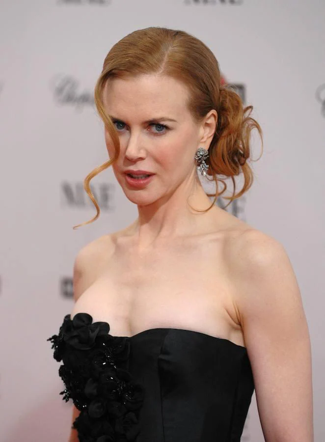 Nicole Kidman. Nominada a los Premios Emmy como mejor actriz protagonista de serie limitada/TV Movie por «Big Little Lies»