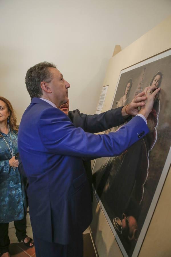 Una exposición que se disfruta con las manos