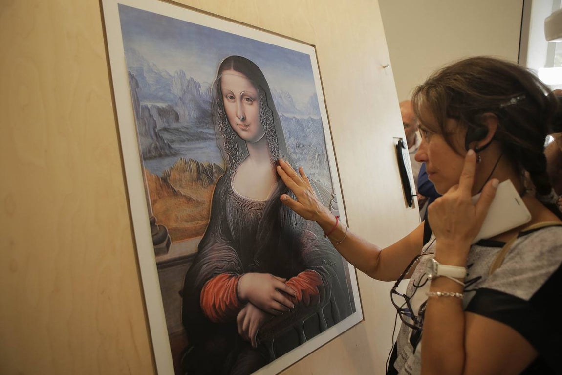 Una exposición que se disfruta con las manos