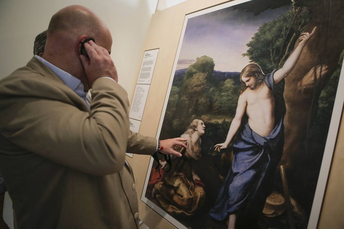 Una exposición que se disfruta con las manos