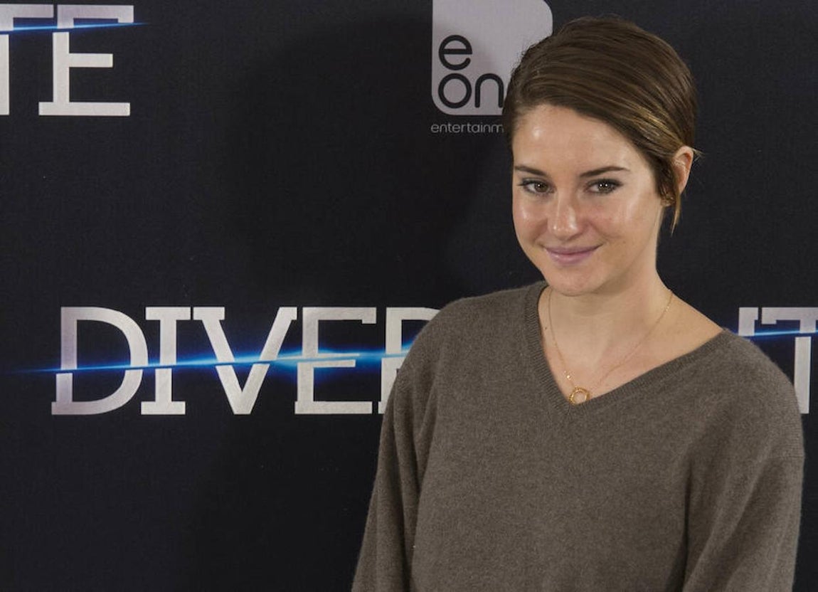 Shailene Woodley. Nominada a los Premios Emmy como mejor actriz secundaria de serie limitada/TV Movie por «Big Little Lies»