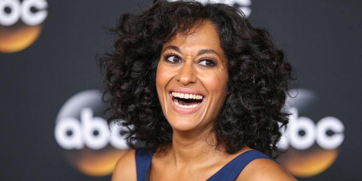 Tracee Elliss Ross. Nominada a los Premios Emmy como mejor actriz protagonista de comedia por «Black-ish»