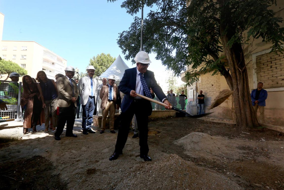 Arrancan las obras de El Olivillo en Cádiz