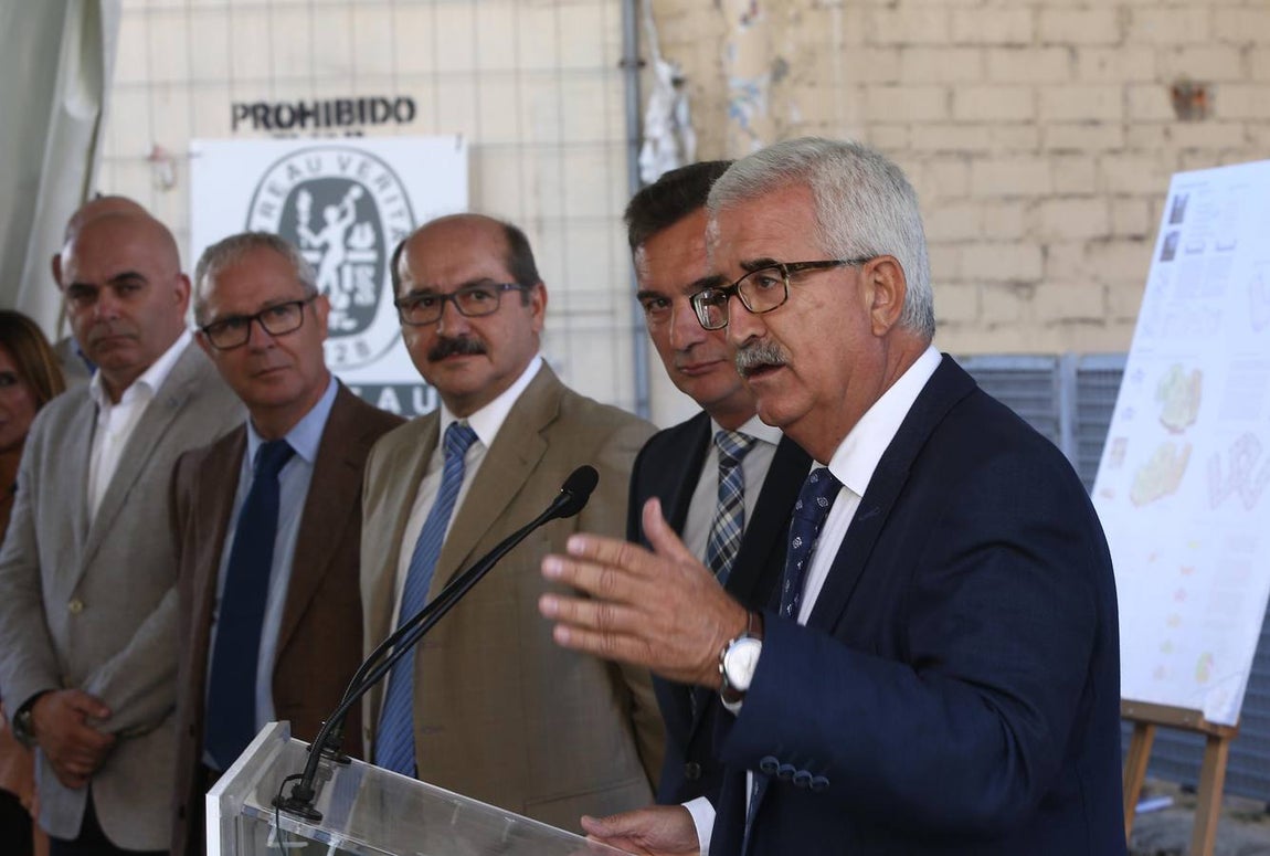 Arrancan las obras de El Olivillo en Cádiz