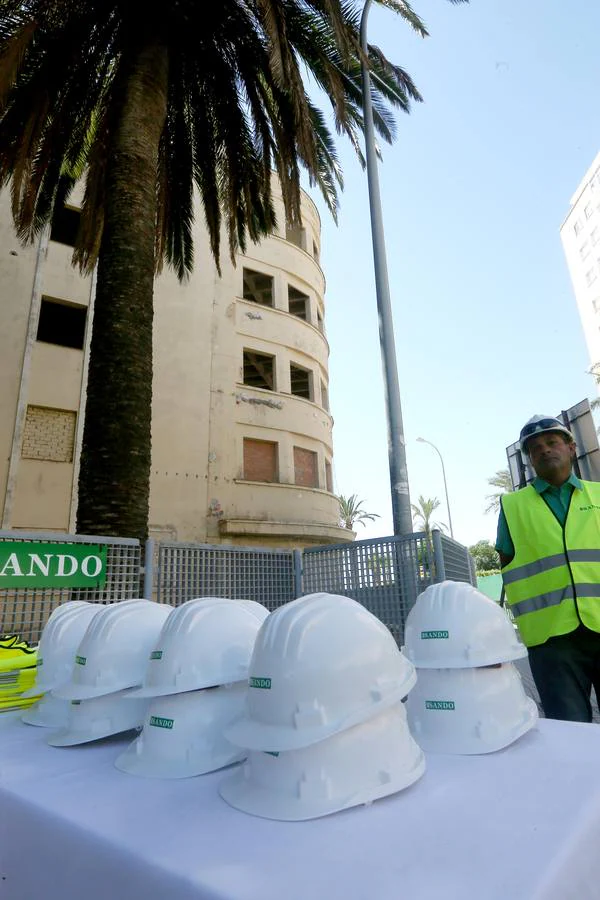 Arrancan las obras de El Olivillo en Cádiz