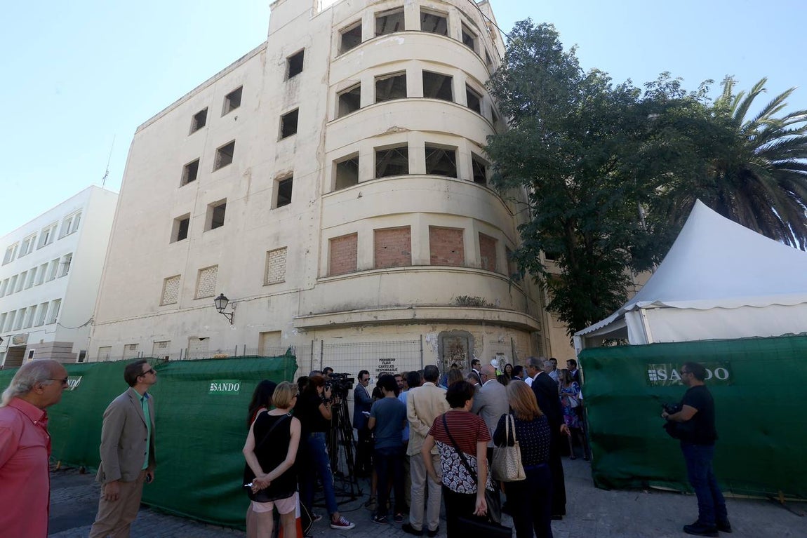 Arrancan las obras de El Olivillo en Cádiz