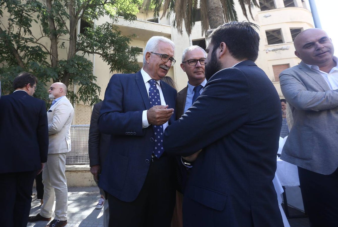 Arrancan las obras de El Olivillo en Cádiz