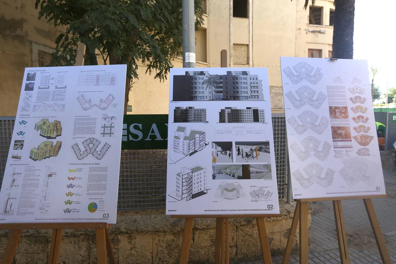 Arrancan las obras de El Olivillo en Cádiz