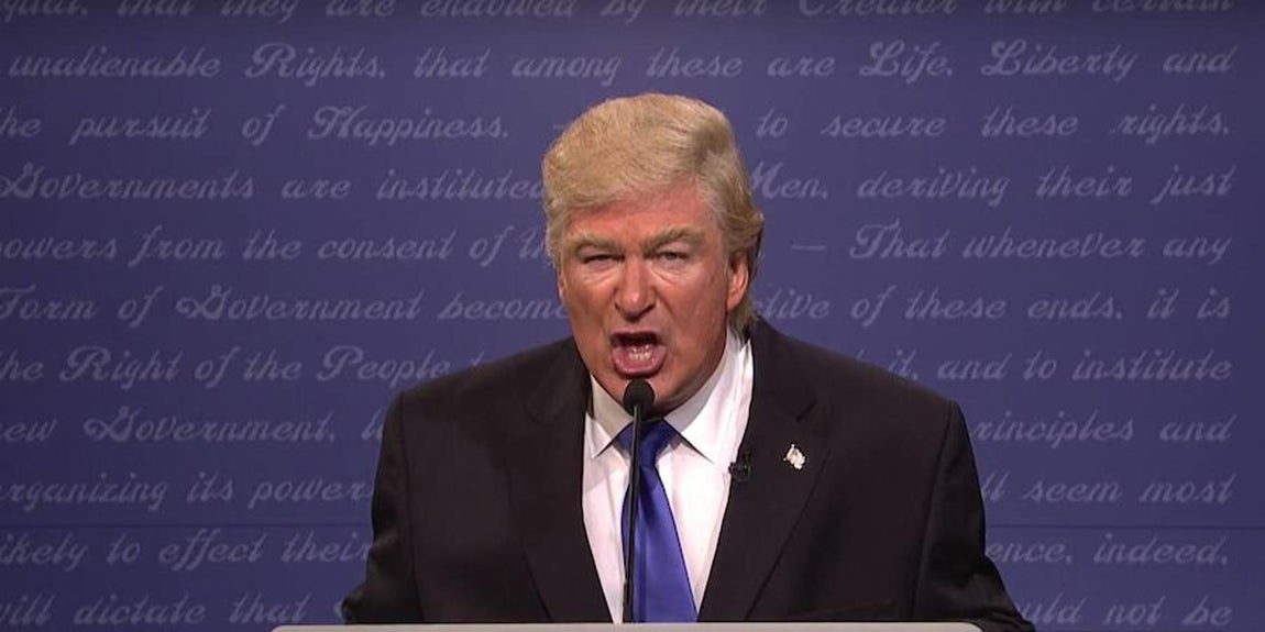 Alec Baldwin («Saturday Night Live»). Mejor actor de reparto de comedia.