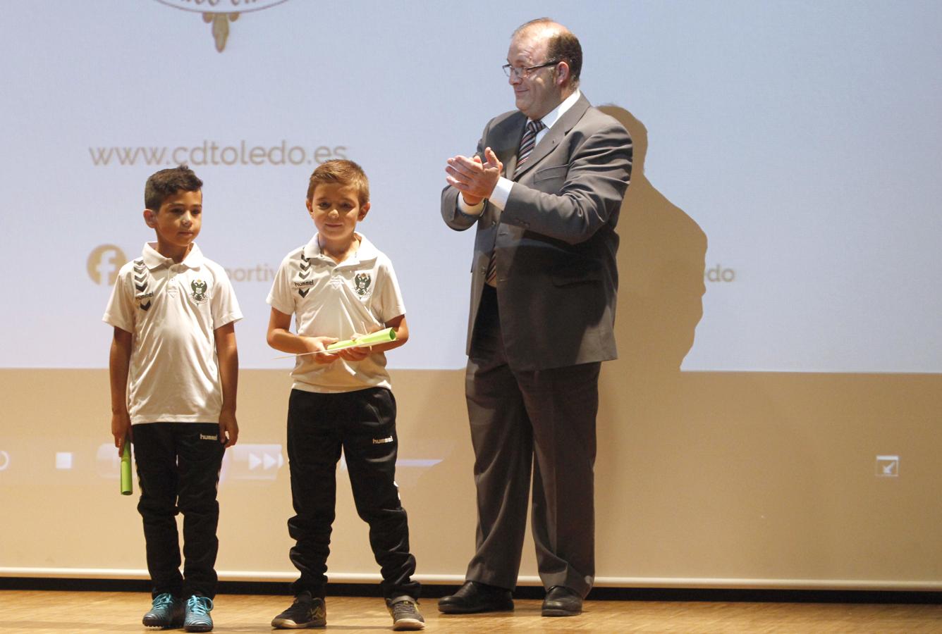 El Toledo entrega los I Premios Jacobo Aragón