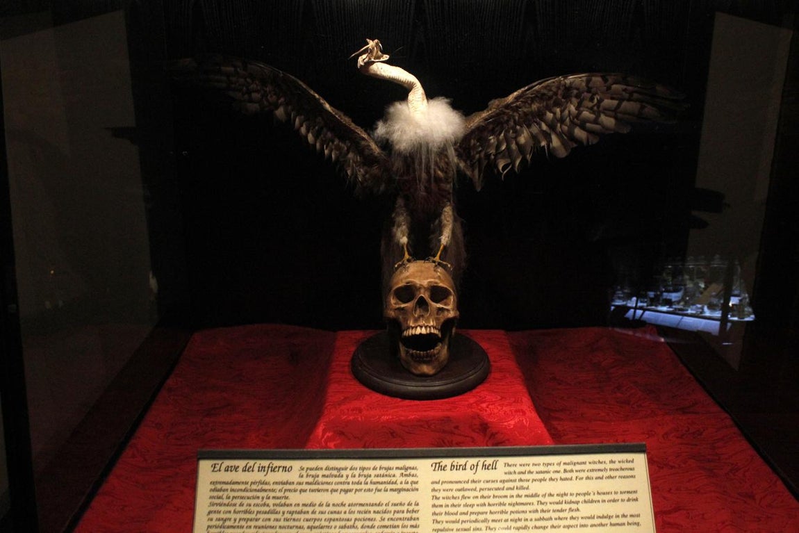 La muestra sobre brujería en Toledo, en imágenes