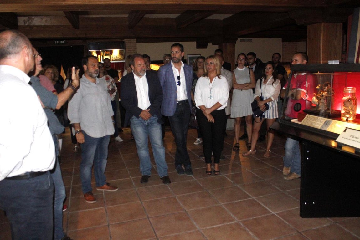 La muestra sobre brujería en Toledo, en imágenes