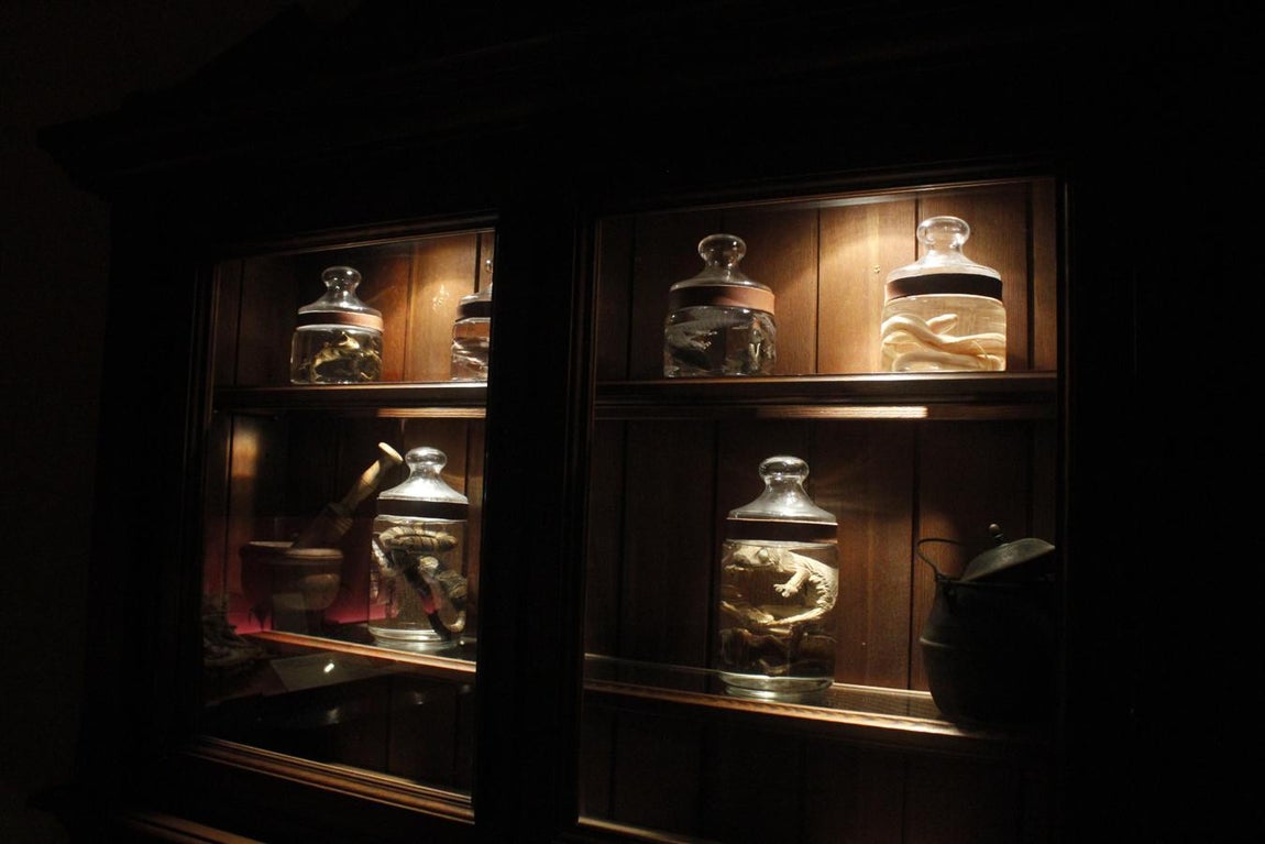 La muestra sobre brujería en Toledo, en imágenes