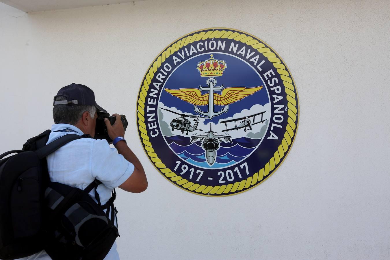 FOTOS: Aeronaves participantes en el Centenario de la Aviación Naval