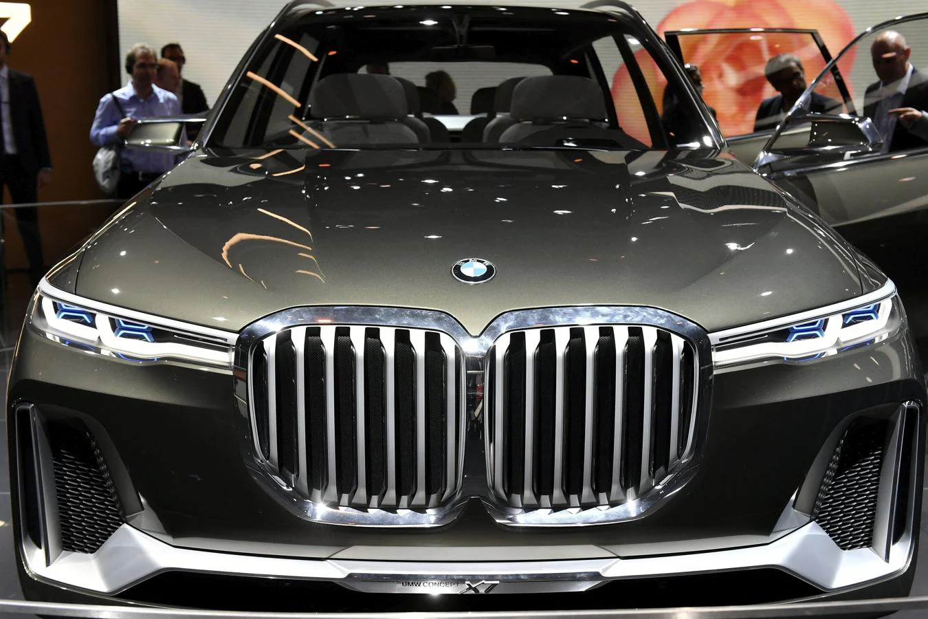 10. BMW X7, un concept que adelanta las líneas del futuro SUV derivado del Serie 7