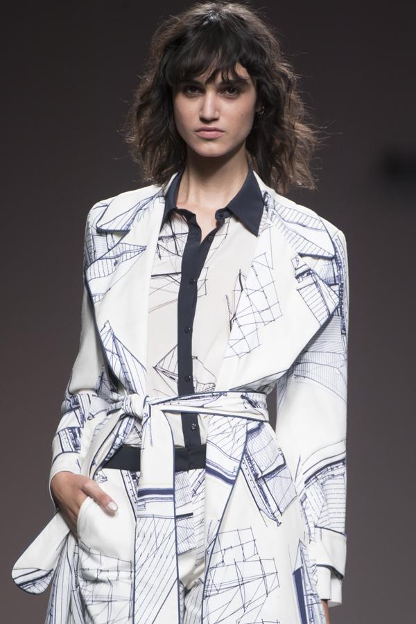 «Outfits» bonitos, elegantes, con un trabajo artesanal detrás en las telas. 