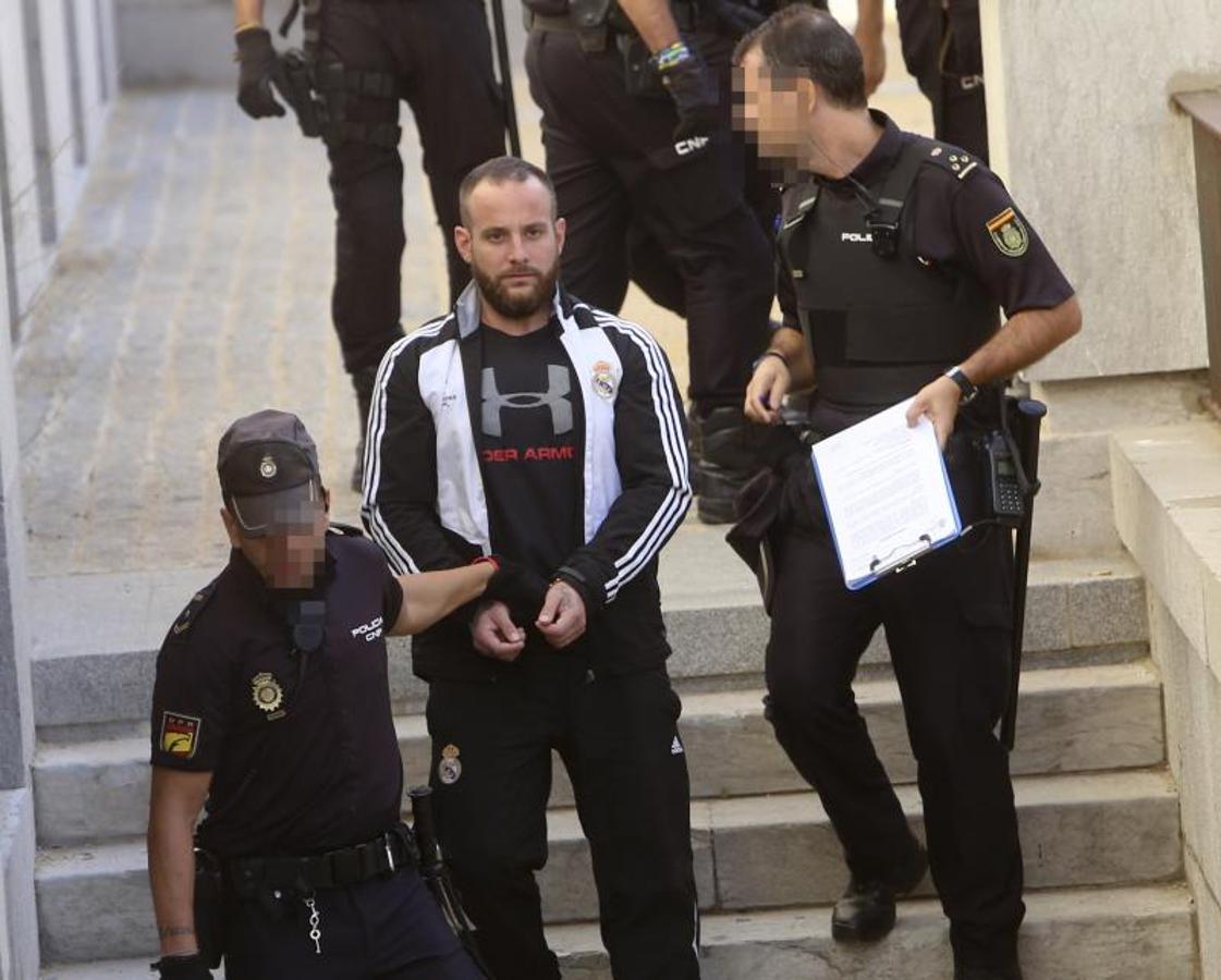 FOTOS: Arranca el juicio al &#039;Ojos&#039; entre fuertes medidas de seguridad