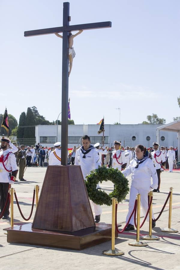 El Rey asiste a los actos del centenario de la Aviación Naval