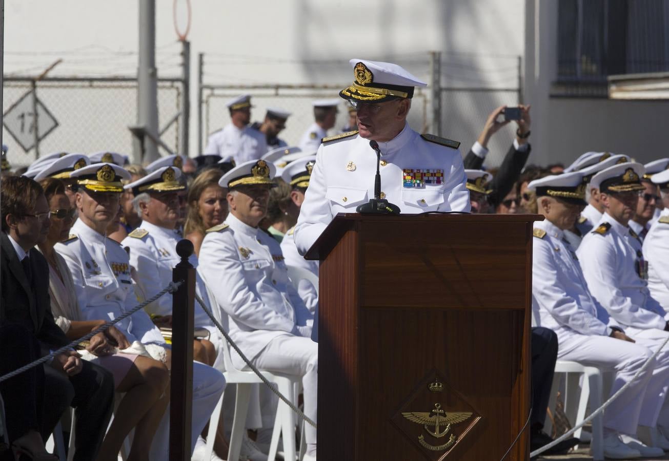 El Rey asiste a los actos del centenario de la Aviación Naval