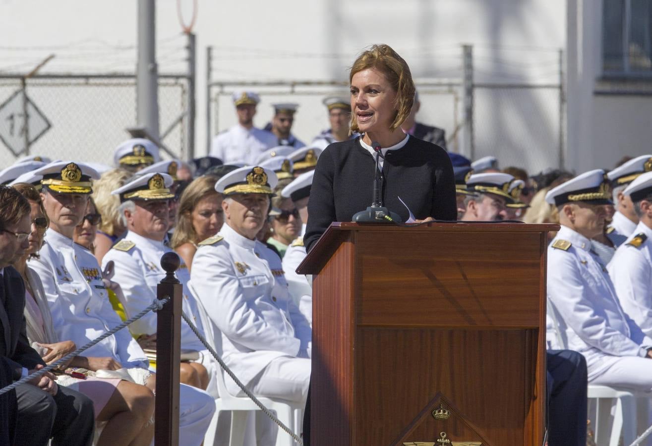 El Rey asiste a los actos del centenario de la Aviación Naval