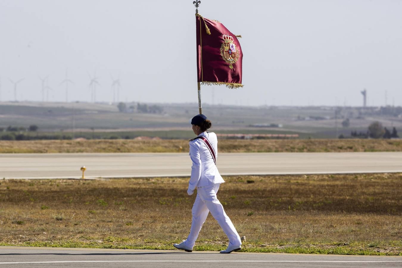 El Rey asiste a los actos del centenario de la Aviación Naval