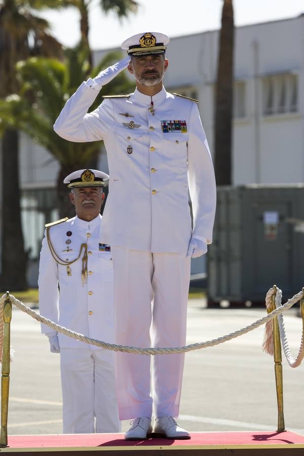 El Rey asiste a los actos del centenario de la Aviación Naval